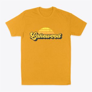 Lakewood California Sublime Sunset Classic Dad T-Shirt