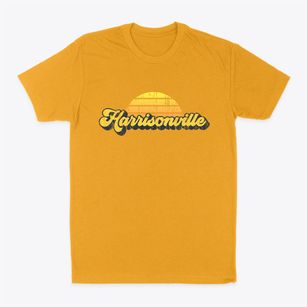 Harrisonville Missouri Sublime Sunset Classic Dad T-Shirt
