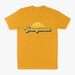 Youngstown Ohio Sublime Sunset Classic Dad T-Shirt
