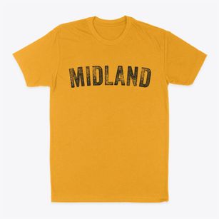 Midland Michigan Timeless Retro Classic Dad T-Shirt