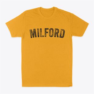 Milford New York Timeless Retro Classic Dad T-Shirt