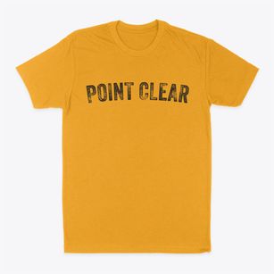Point Clear Alabama Timeless Retro Classic Dad T-Shirt