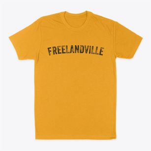 Freelandville Indiana Timeless Retro Classic Dad T-Shirt