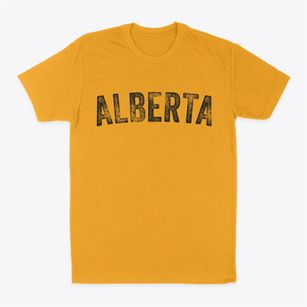 Alberta Virginia Timeless Retro Classic Dad T-Shirt