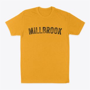Millbrook Alabama Timeless Retro Classic Dad T-Shirt