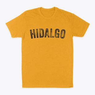 Hidalgo Illinois Timeless Retro Classic Dad T-Shirt