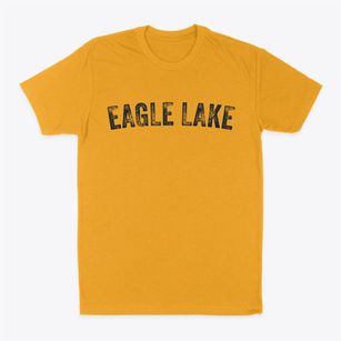 Eagle Lake Texas Timeless Retro Classic Dad T-Shirt