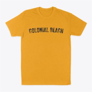 Colonial Beach Virginia Timeless Retro Classic Dad T-Shirt