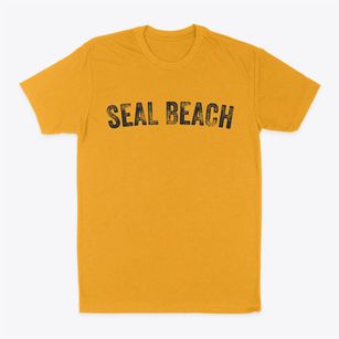 Seal Beach California Timeless Retro Classic Dad T-Shirt