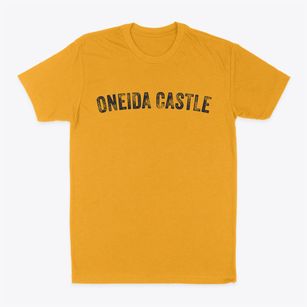 Oneida Castle New York Timeless Retro Classic Dad T-Shirt