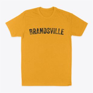 Brandsville Missouri Timeless Retro Classic Dad T-Shirt