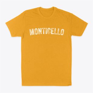 Monticello New York Timeless Retro Classic Dad T-Shirt
