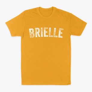Brielle New Jersey Timeless Retro Classic Dad T-Shirt