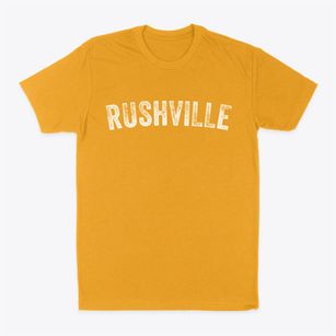 Rushville New York Timeless Retro Classic Dad T-Shirt