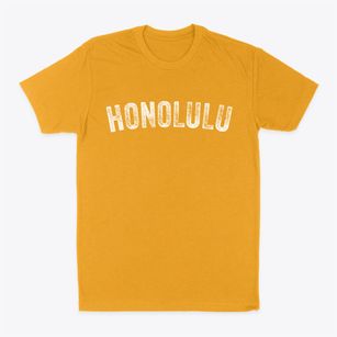 Honolulu Hawaii Timeless Retro Classic Dad T-Shirt