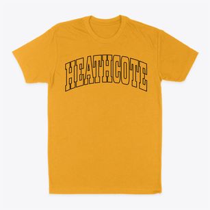 Heathcote New Jersey Trendy Block Classic Dad T-Shirt