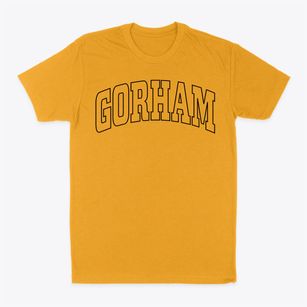 Gorham New York Trendy Block Classic Dad T-Shirt