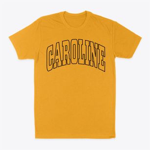 Caroline New York Trendy Block Classic Dad T-Shirt