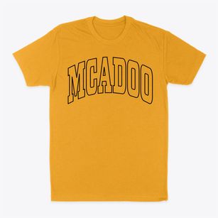 Mcadoo Pennsylvania Trendy Block Classic Dad T-Shirt