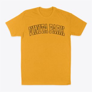 Vinita Park Missouri Trendy Block Classic Dad T-Shirt
