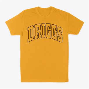 Driggs Idaho Trendy Block Classic Dad T-Shirt
