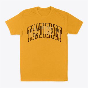 Teaticket Massachusetts Trendy Block Classic Dad T-Shirt