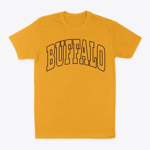 Buffalo Oklahoma Trendy Block Classic Dad T-Shirt