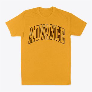 Advance North Carolina Trendy Block Classic Dad T-Shirt