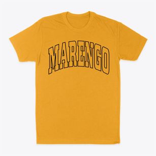 Marengo Indiana Trendy Block Classic Dad T-Shirt