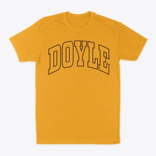 Doyle California Trendy Block Classic Dad T-Shirt