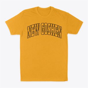 New Goshen Indiana Trendy Block Classic Dad T-Shirt