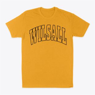 Wilsall Montana Trendy Block Classic Dad T-Shirt