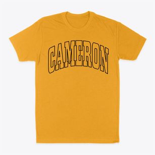 Cameron Louisiana Trendy Block Classic Dad T-Shirt