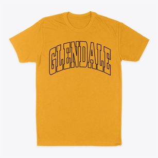Glendale Wisconsin Trendy Block Classic Dad T-Shirt