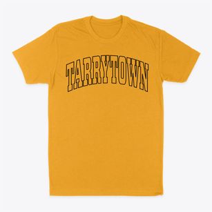 Tarrytown New York Trendy Block Classic Dad T-Shirt