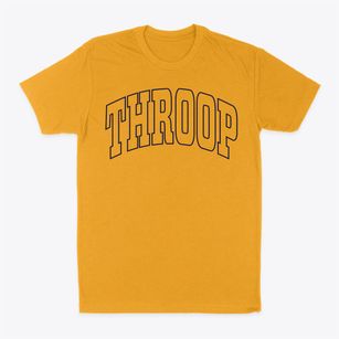Throop Pennsylvania Trendy Block Classic Dad T-Shirt