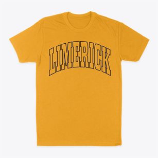Limerick Maine Trendy Block Classic Dad T-Shirt