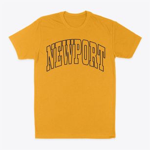 Newport New York Trendy Block Classic Dad T-Shirt