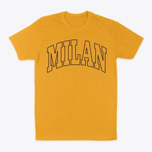 Milan Missouri Trendy Block Classic Dad T-Shirt