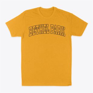 Bethel Park Pennsylvania Trendy Block Classic Dad T-Shirt