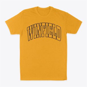 Winfield Missouri Trendy Block Classic Dad T-Shirt