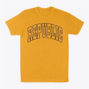 Republic Pennsylvania Trendy Block Classic Dad T-Shirt