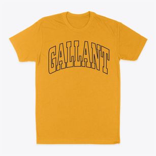 Gallant Alabama Trendy Block Classic Dad T-Shirt