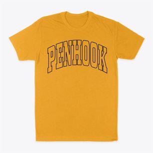 Penhook Virginia Trendy Block Classic Dad T-Shirt