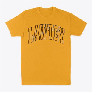 Lawtey Florida Trendy Block Classic Dad T-Shirt