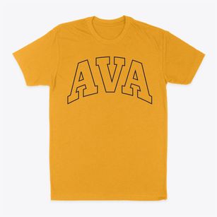 Ava New York Trendy Block Classic Dad T-Shirt