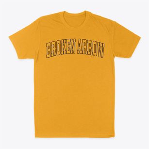 Broken Arrow Oklahoma Trendy Block Classic Dad T-Shirt