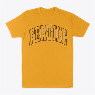 Fertile Iowa Trendy Block Classic Dad T-Shirt