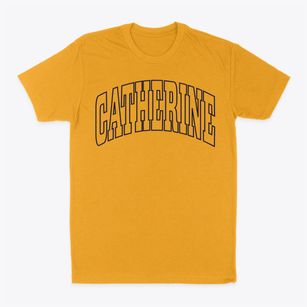 Catherine Alabama Trendy Block Classic Dad T-Shirt