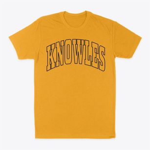 Knowles Oklahoma Trendy Block Classic Dad T-Shirt